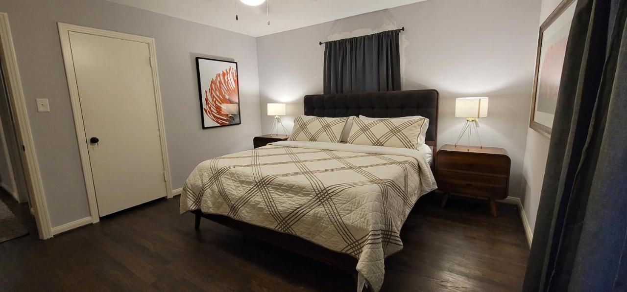 The Harby Street House - Close To U Of H, Stadiums, Downtown, Med Center Хюстън Екстериор снимка